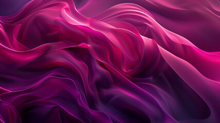 Obraz premium magenta abstract background with waves.