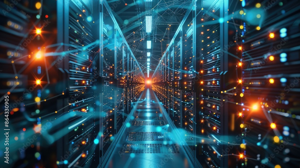 Poster routing, networking, wan, migration, network management. generative ai.