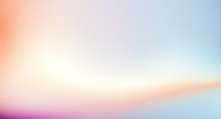 Obraz premium Abstract Blurred Pastel Background