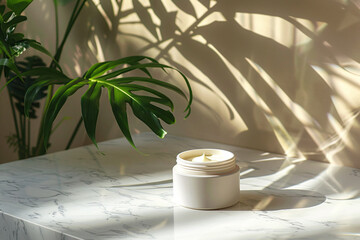 Moisturizer mockup product presentation