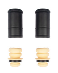 Passenger car dust cap and buffer mounting, new auto parts, spare parts. Spare parts for shop