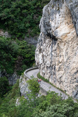 Felsen Gardasee