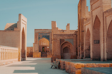Chor Bakr in the morning. Bukhara, Uzbekistan