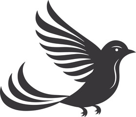 bird vector, it can be used natural beauty design, t-shirt, and where will be used bird related design.