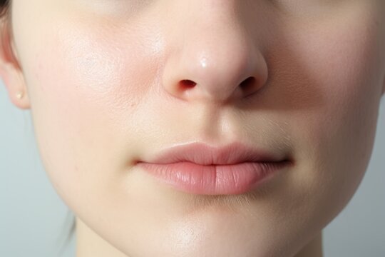 Results after using the serum Tighten pores Smooth facial skin.