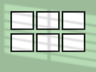 Frames mockup, Blank , wall concept of proposal and design phase of a product background
