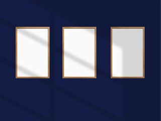 Frames mockup, Blank , wall concept of proposal and design phase of a product background