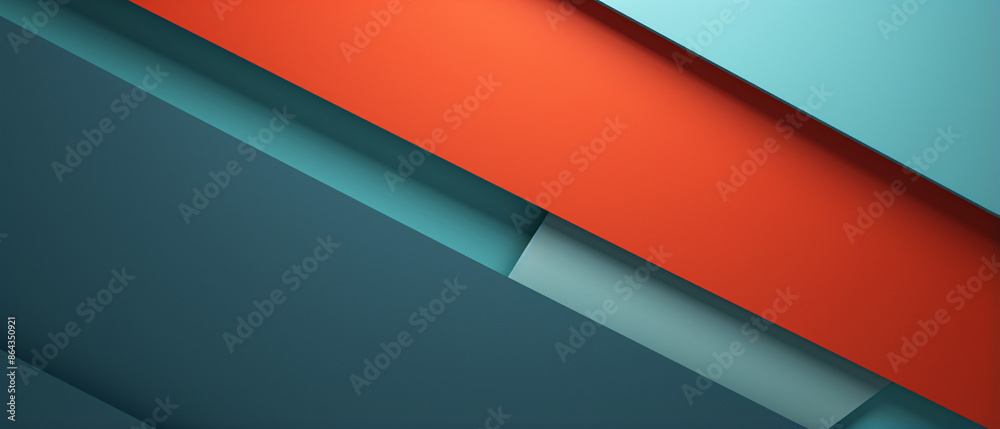 Aufkleber Material design background featuring colorful, layered elements in a modern and sleek style.