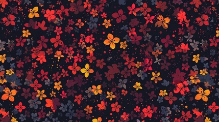 floral wallpaper background