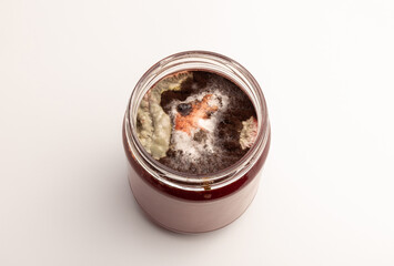 Mold Infestation in Glass Jar