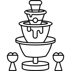 Sweet Treats Coloring Page For Kids Coloring Book