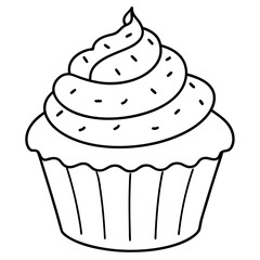 Sweet Treats Coloring Page For Kids Coloring Book