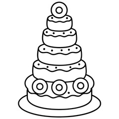 Sweet Treats Coloring Page For Kids Coloring Book
