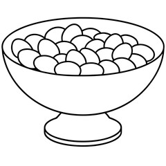 Sweet Treats Coloring Page For Kids Coloring Book