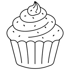 Sweet Treats Coloring Page For Kids Coloring Book