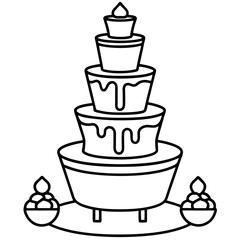 Sweet Treats Coloring Page For Kids Coloring Book