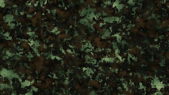 
Print military camouflage background. Abstract army and hunting camouflage pattern
