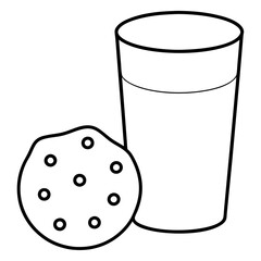 Sweet Treats Coloring Page For Kids Coloring Book