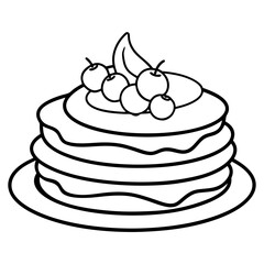 Sweet Treats Coloring Page For Kids Coloring Book