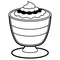 Sweet Treats Coloring Page For Kids Coloring Book
