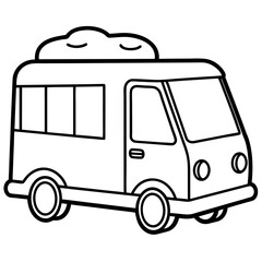 Sweet Treats Coloring Page For Kids Coloring Book