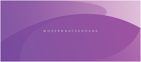 Gradient purple wave background