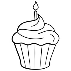 Sweet Treats Coloring Page For Kids Coloring Book