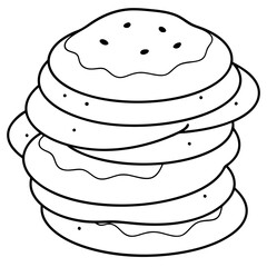 Sweet Treats Coloring Page For Kids Coloring Book