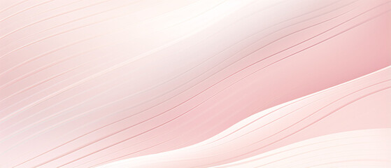 Fototapeta premium Premium background design featuring a soft pink hue with elegant white line pattern texture.