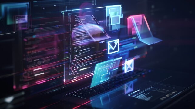 FutureForward Tech Holographic File Management for Maximum Efficiency