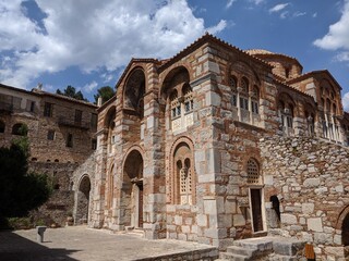 Fototapeta premium Monastery of Hosios Loukas Greece