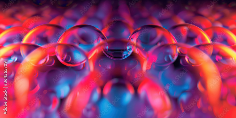Poster abstract illustration of singularity concept. origin of life. space and science. background image. c