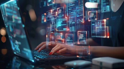 FutureForward Holographic Workspace Organization for Enhanced Productivity