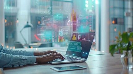 Digital Innovation Human Touch in TechInfused Workspace