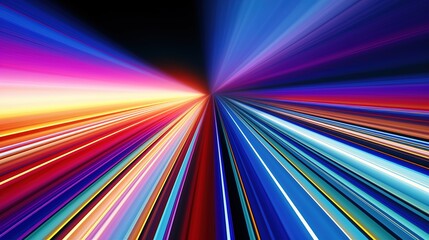 abstract rainbow background