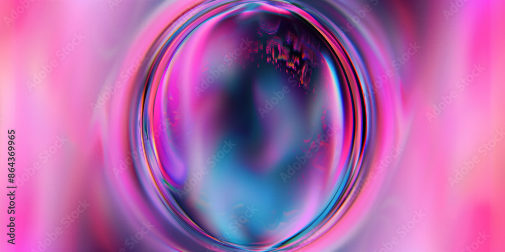 Poster abstract illustration of singularity concept. origin of life. space and science. background image. c