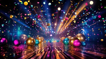 Fototapeta premium fiber optic background