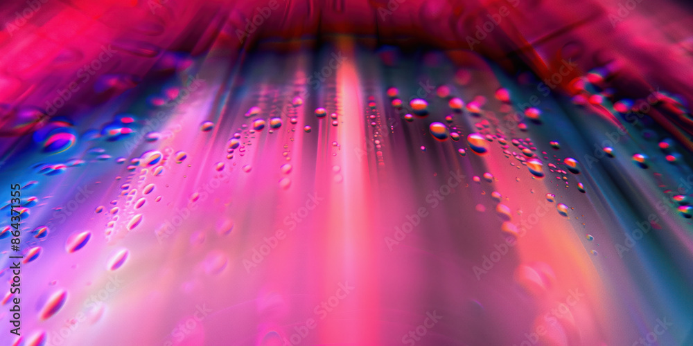 Poster abstract illustration of singularity concept. origin of life. space and science. background image. c