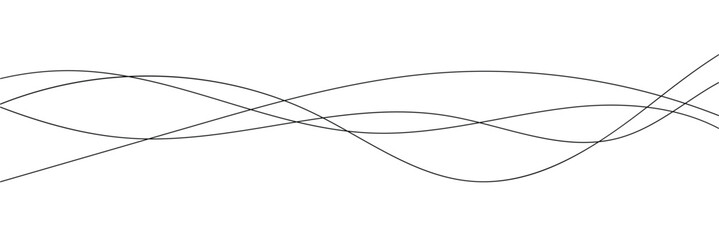 Abstract grey, white smooth element swoosh speed wave modern stream background. Abstract wave line for banner, template, wallpaper background with wave design. Vector illustration in eps 10.