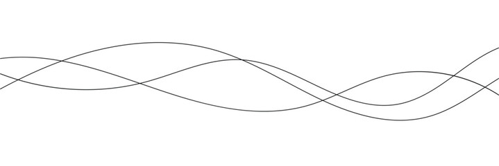 Abstract grey, white smooth element swoosh speed wave modern stream background. Abstract wave line for banner, template, wallpaper background with wave design. Vector illustration in eps 10.