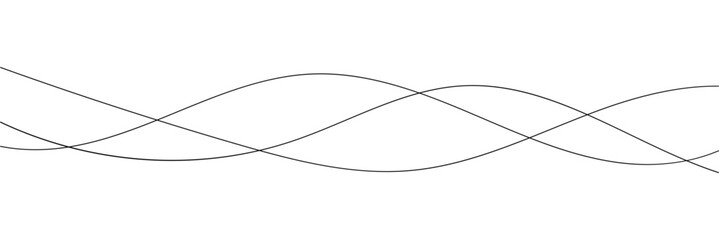 Abstract grey, white smooth element swoosh speed wave modern stream background. Abstract wave line for banner, template, wallpaper background with wave design. Vector illustration in eps 10.