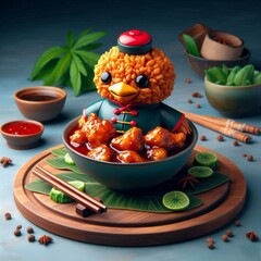 Gourmet Chick Delight