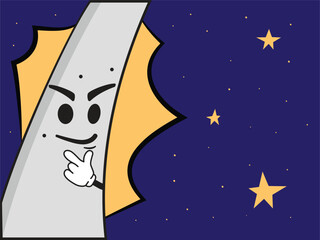 Moon has an idea