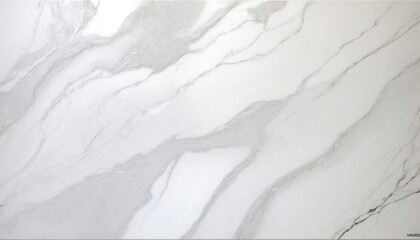 Obraz premium Crisp white and grey abstract marble texture, organic marble-influenced surface texture