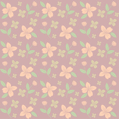 Peach blossom elegance