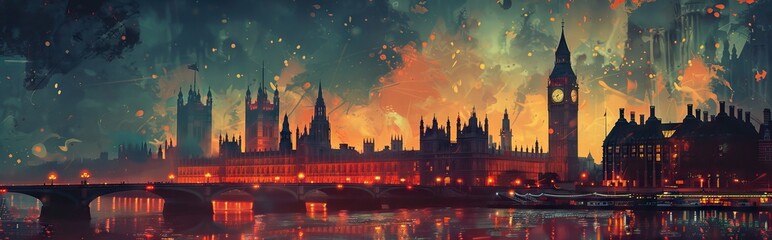 Naklejka premium photo collage with an ancient city. Paper texture. AI generated illustration