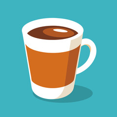       Coffee cup logo icon vector illustration.
