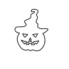 Pumpkin line icon