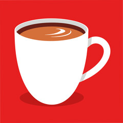       Coffee cup logo icon vector illustration.
