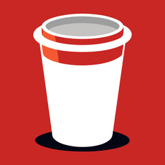       Coffee cup logo icon vector illustration.

